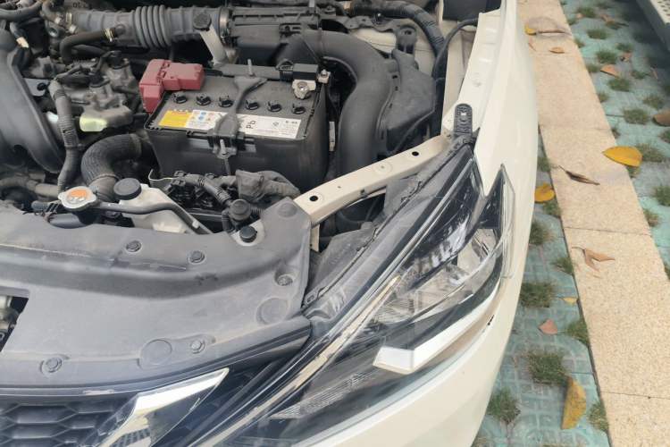 Used Nissan Sylphy 2021 Classic 1.6XL CVT Luxury Edition Engine Bay Left