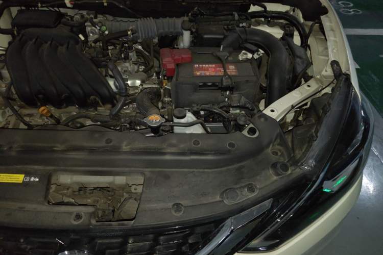 Used Nissan Sylphy 2021 Classic 1.6XE CVT Comfort Edition Engine Bay Left