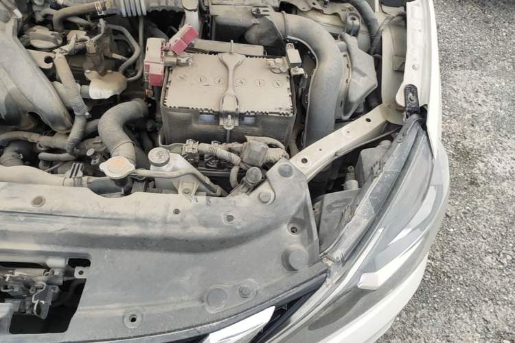 Used Nissan Sylphy 2021 Classic 1.6XE CVT Comfort Edition Engine Bay Left
