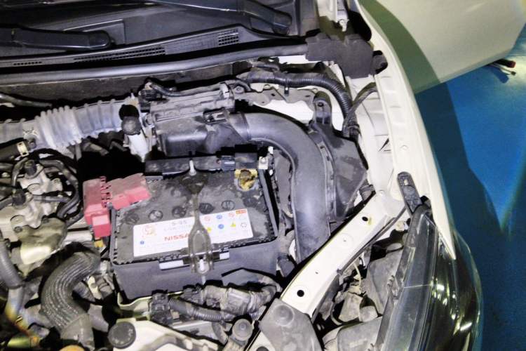 Used Nissan Sylphy 2021 Classic 1.6XL CVT Luxury Edition Engine Bay Left