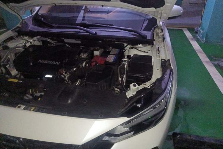 Used Nissan Sylphy 2021 1.6L XL CVT Enjoyment Edition Engine Bay Left