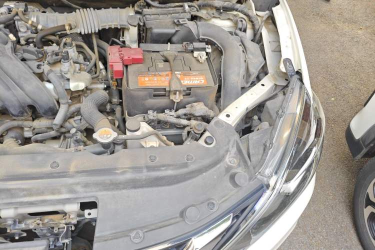 Used Nissan Sylphy 2021 Classic 1.6XL CVT Luxury Edition Engine Bay Left