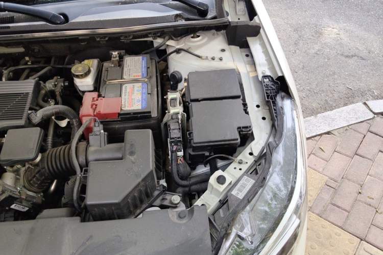Used Nissan Sylphy 2021 1.6L XL CVT Enjoyment Edition Engine Bay Left