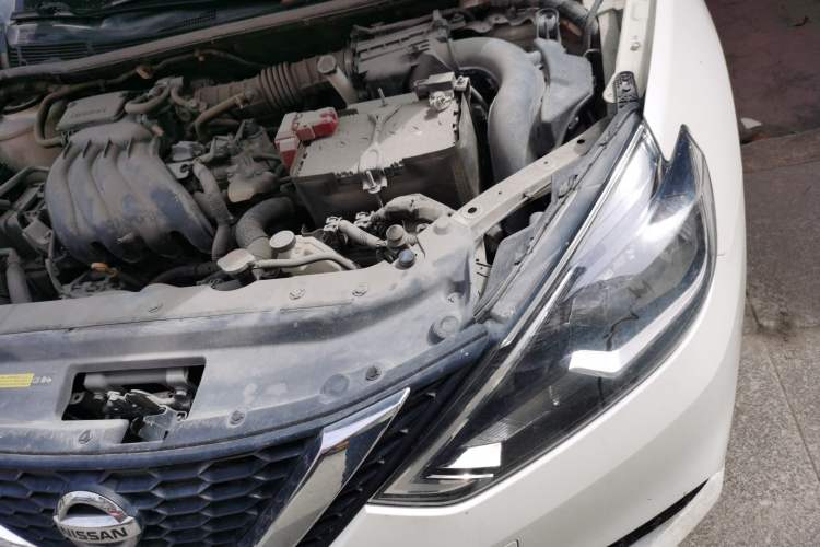Used Nissan Sylphy 2021 Classic 1.6XE CVT Comfort Edition Engine Bay Left