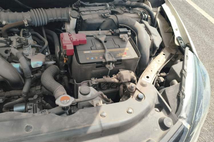 Used Nissan Sylphy 2021 Classic 1.6XL CVT Luxury Edition Engine Bay Left
