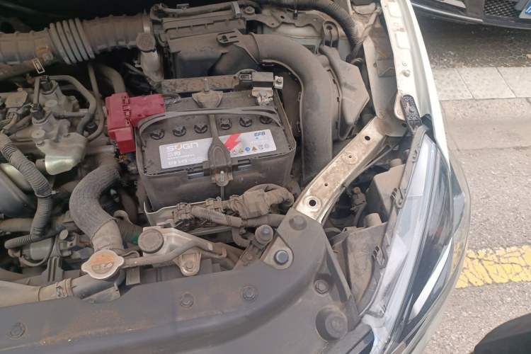 Used Nissan Sylphy 2021 Classic 1.6XL CVT Luxury Edition Engine Bay Left