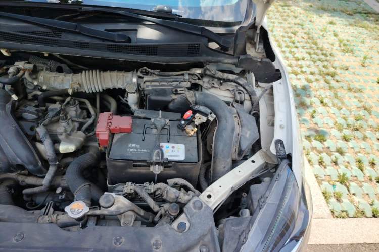 Used Nissan Sylphy 2021 Classic 1.6XE CVT Comfort Edition Engine Bay Left