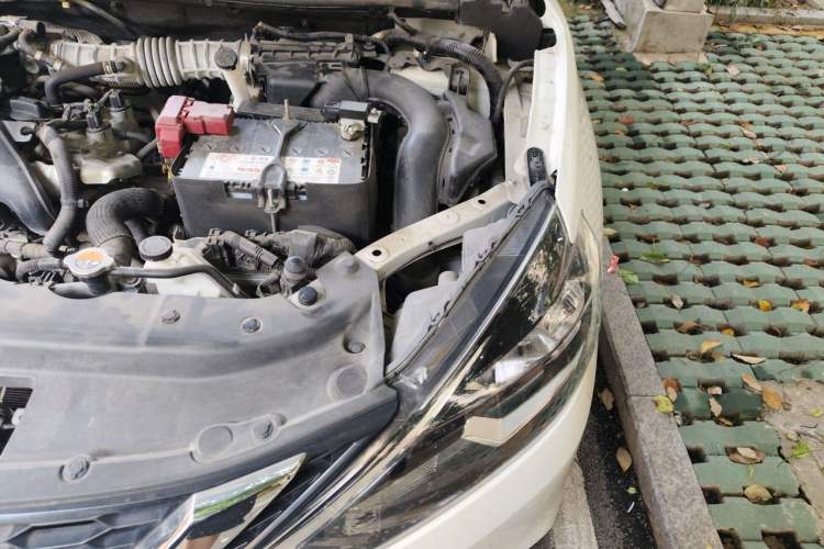 Used Nissan Sylphy 2021 Classic 1.6XL CVT Luxury Edition Engine Bay Left