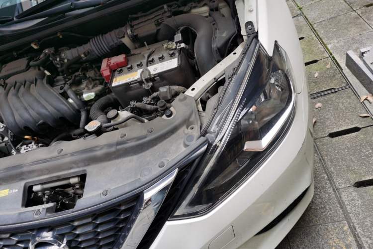 Used Nissan Sylphy 2021 Classic 1.6XE CVT Comfort Edition Engine Bay Left