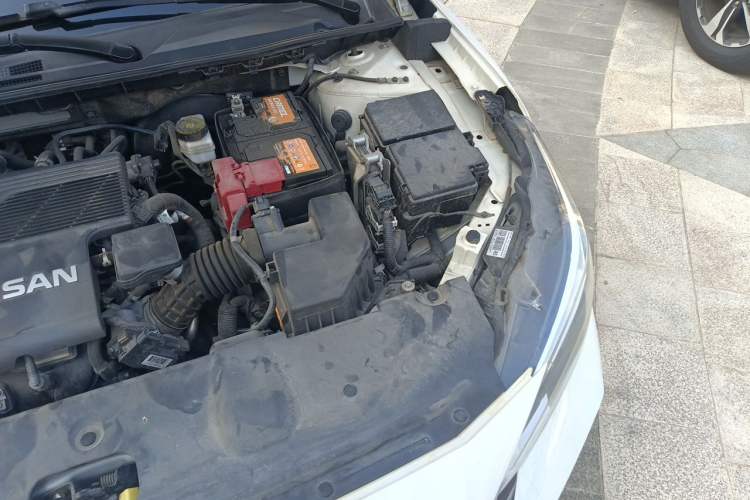 Used Nissan Sylphy 2021 1.6L XL CVT Enjoyment Edition Engine Bay Left
