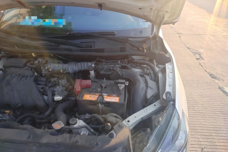 Used Nissan Sylphy 2021 Classic 1.6XE CVT Comfort Edition Engine Bay Left