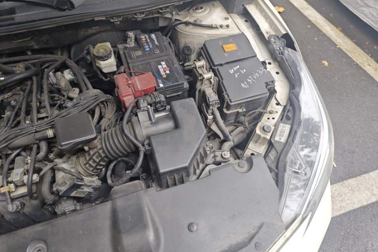 Used Nissan Sylphy 2021 1.6L XL CVT Enjoyment Edition Engine Bay Left