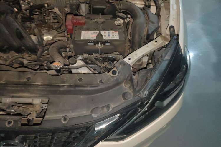 Used Nissan Sylphy 2021 Classic 1.6XL CVT Luxury Edition Engine Bay Left