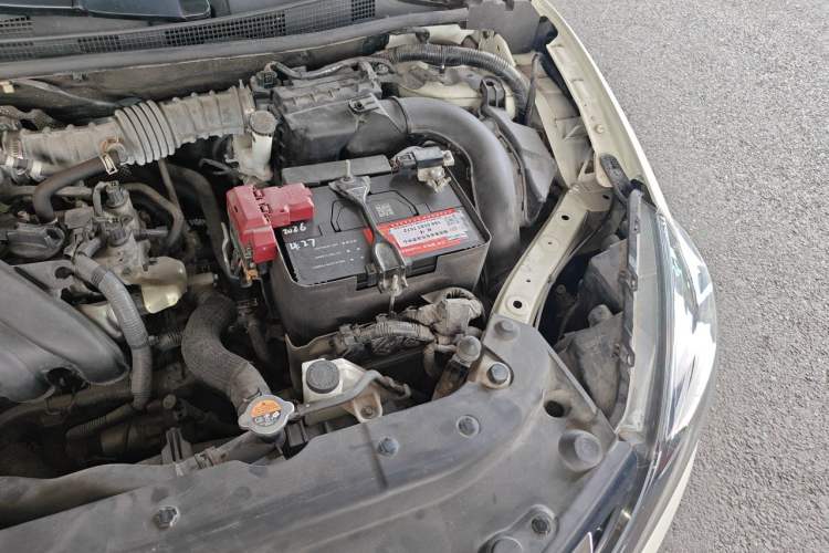 Used Nissan Sylphy 2021 Classic 1.6XE CVT Comfort Edition Engine Bay Left