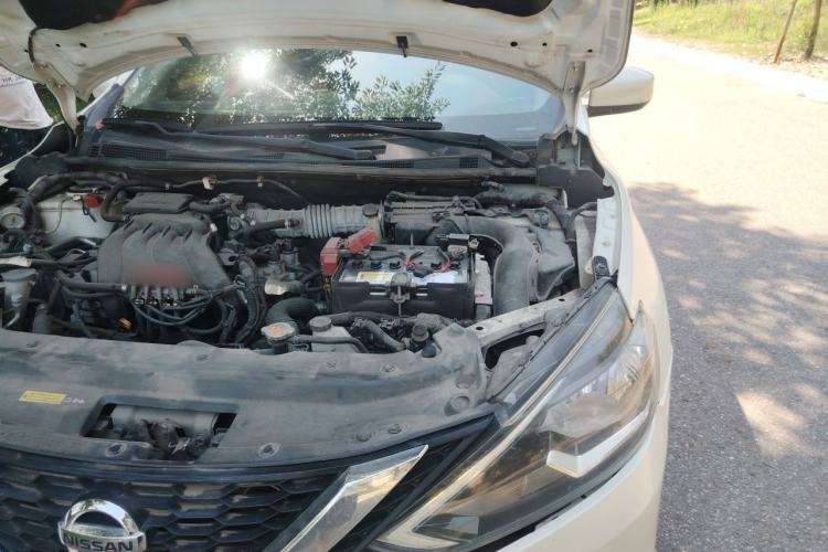 Used Nissan Sylphy 2021 Classic 1.6XE CVT Comfort Edition Engine Bay Left