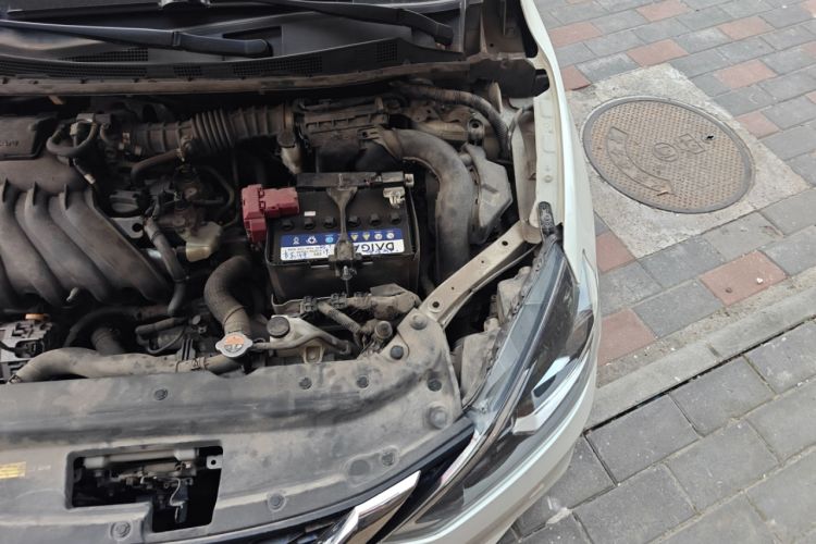 Used Nissan Sylphy 2021 Classic 1.6XE CVT Comfort Edition Engine Bay Left