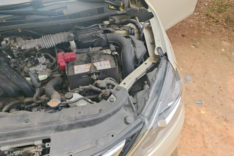 Used Nissan Sylphy 2021 Classic 1.6XE CVT Comfort Edition Engine Bay Left