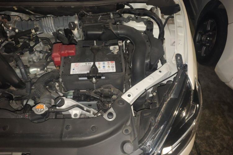 Used Nissan Sylphy 2021 Classic 1.6XE CVT Comfort Edition Engine Bay Left