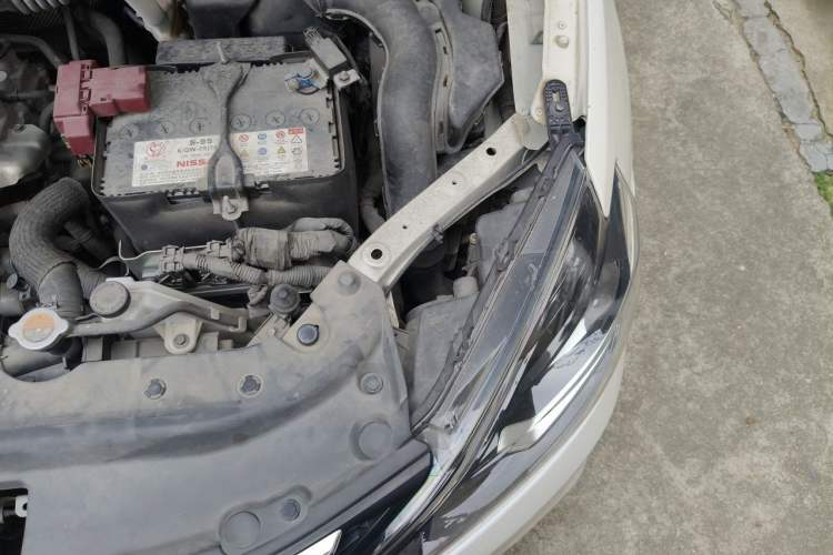 Used Nissan Sylphy 2021 Classic 1.6XL CVT Luxury Edition Engine Bay Left