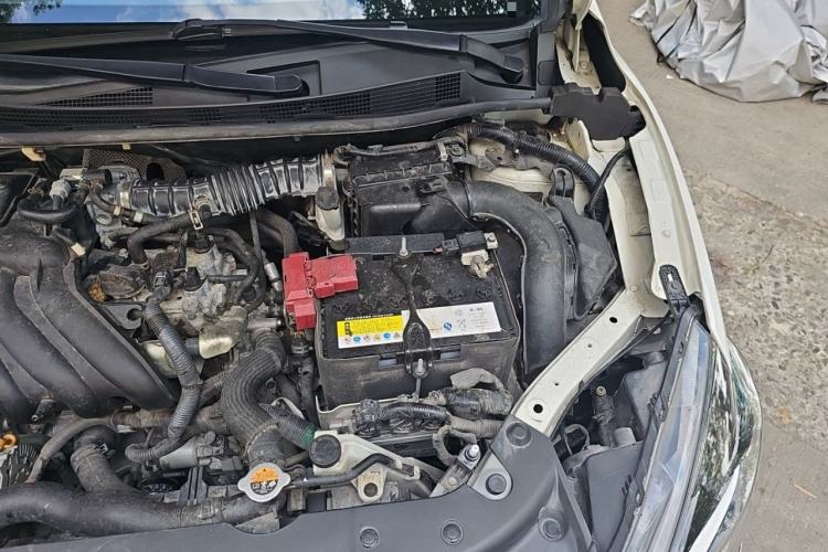 Used Nissan Sylphy 2021 Classic 1.6XL CVT Luxury Edition Engine Bay Left