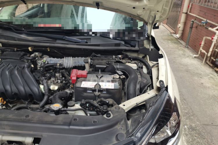 Used Nissan Sylphy 2021 Classic 1.6XL CVT Luxury Edition Engine Bay Left