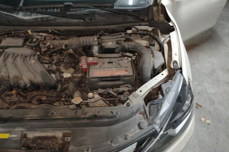 Used Nissan Sylphy 2021 Classic 1.6XE CVT Exclusive Edition Engine Bay Left
