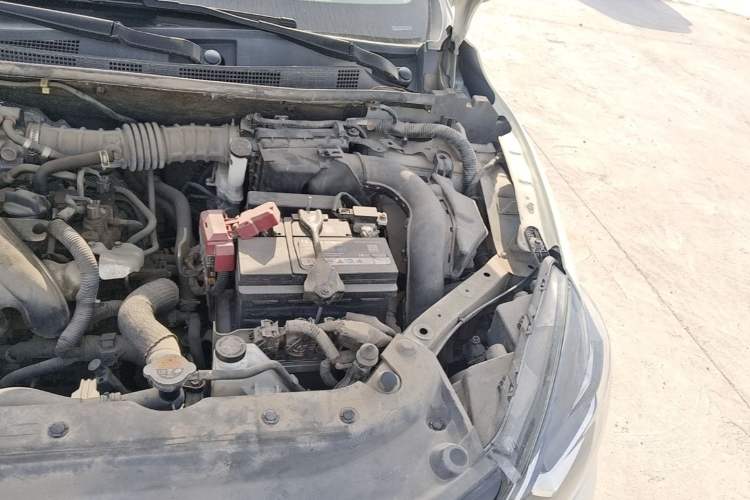 Used Nissan Sylphy 2021 Classic 1.6XE CVT Comfort Edition Engine Bay Left