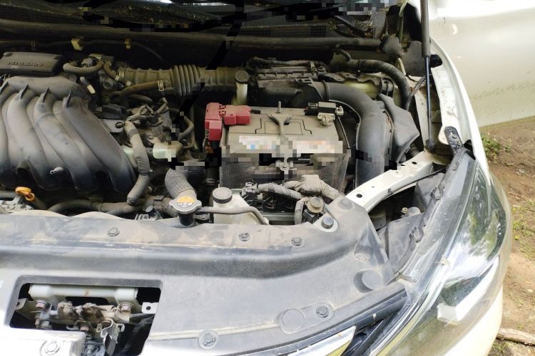 Used Nissan Sylphy 2021 Classic 1.6XL CVT Luxury Edition Engine Bay Left