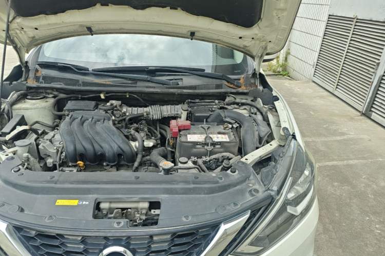 Used Nissan Sylphy 2021 Classic 1.6XL CVT Luxury Edition Engine Bay Left