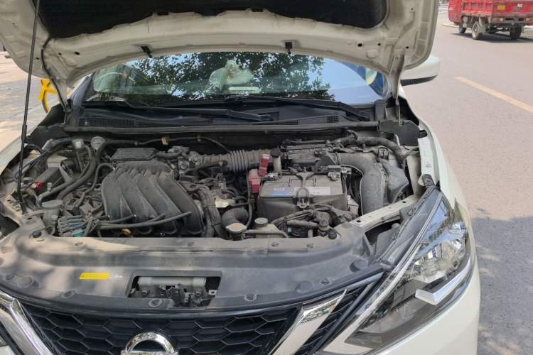 Used Nissan Sylphy 2021 Classic 1.6XL CVT Luxury Edition Engine Bay Left