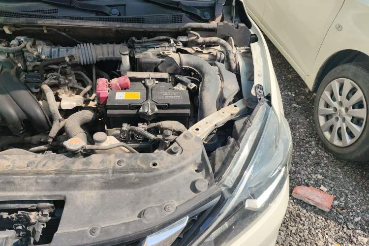 Used Nissan Sylphy 2021 Classic 1.6XE CVT Comfort Edition Engine Bay Left