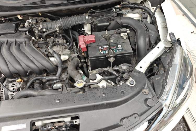 Used Nissan Sylphy 2021 Classic 1.6XE CVT Comfort Edition Engine Bay Left