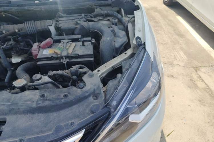 Used Nissan Sylphy 2021 Classic 1.6XE CVT Comfort Edition Engine Bay Left