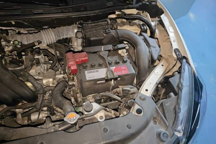 Used Nissan Sylphy 2021 Classic 1.6XE CVT Comfort Edition Engine Bay Left