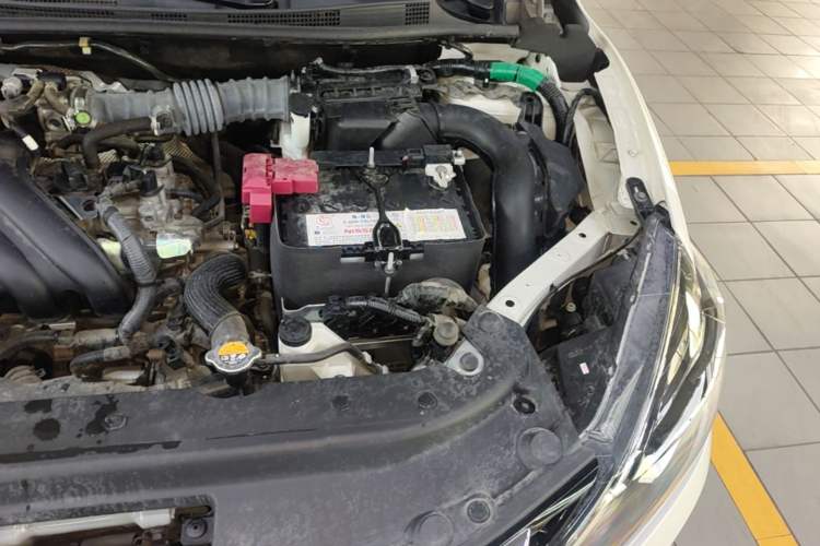 Used Nissan Sylphy 2021 Classic 1.6XL CVT Luxury Edition Engine Bay Left