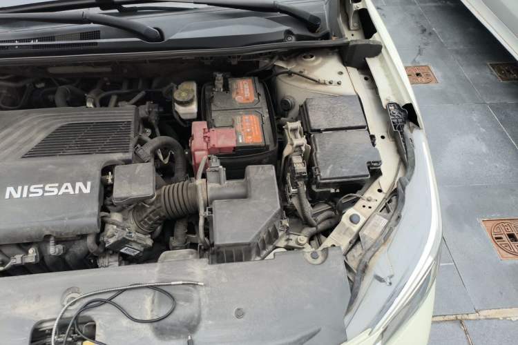 Used Nissan Sylphy 2021 1.6L XL CVT Enjoyment Edition Engine Bay Left
