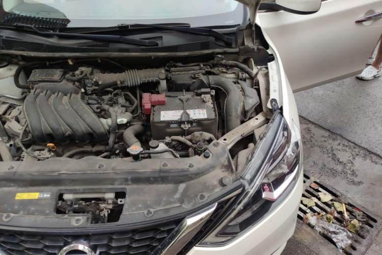 Used Nissan Sylphy 2021 Classic 1.6XE CVT Comfort Edition Engine Bay Left