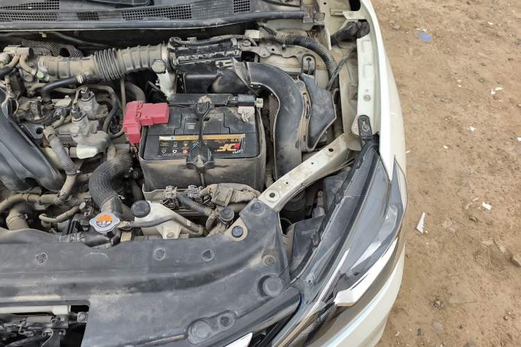 Used Nissan Sylphy 2021 Classic 1.6XE CVT Comfort Edition Engine Bay Left