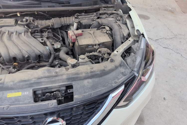 Used Nissan Sylphy 2021 Classic 1.6XL CVT Luxury Edition Engine Bay Left