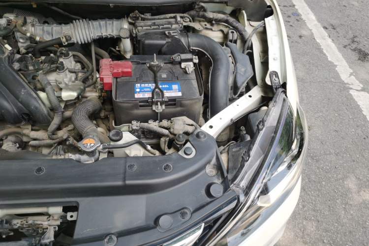 Used Nissan Sylphy 2021 Classic 1.6XL CVT Luxury Edition Engine Bay Left