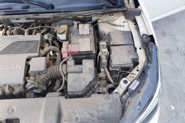 Used Nissan Sylphy 2021 1.6L XL CVT Enjoyment Edition Engine Bay Left