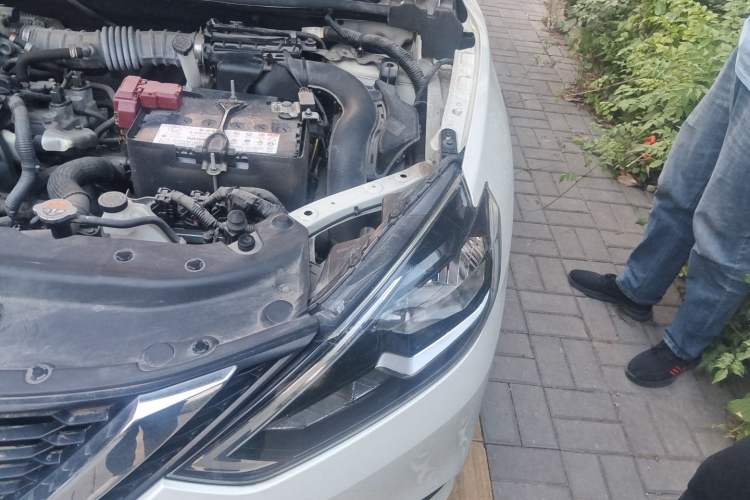 Used Nissan Sylphy 2021 Classic 1.6XE CVT Comfort Edition Engine Bay Left