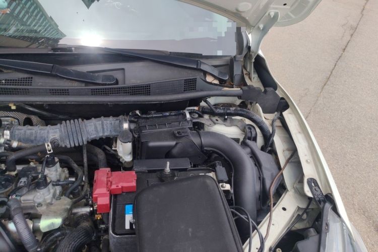 Used Nissan Sylphy 2021 Classic 1.6XE CVT Comfort Edition Engine Bay Left