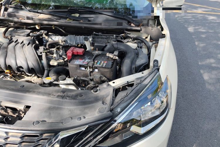 Used Nissan Sylphy 2021 Classic 1.6XL CVT Luxury Edition Engine Bay Left