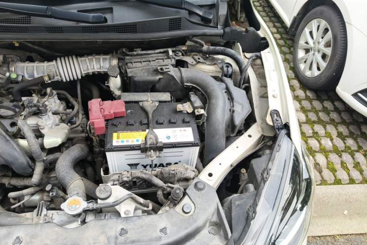 Used Nissan Sylphy 2021 Classic 1.6XE CVT Comfort Edition Engine Bay Left
