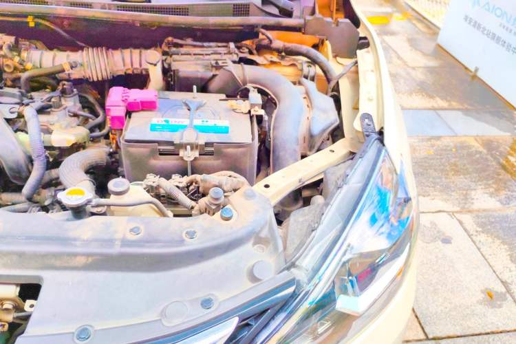 Used Nissan Sylphy 2021 Classic 1.6XE CVT Comfort Edition Engine Bay Left