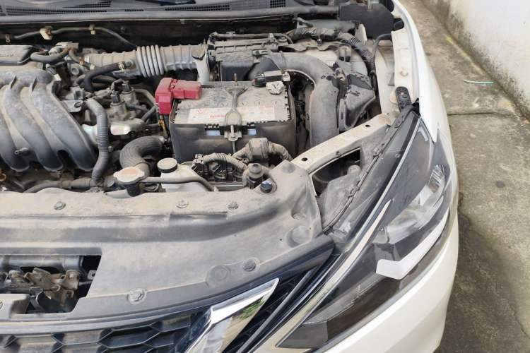 Used Nissan Sylphy 2021 Classic 1.6XL CVT Luxury Edition Engine Bay Left