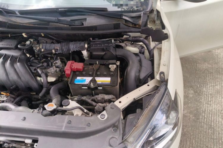 Used Nissan Sylphy 2021 Classic 1.6XE CVT Comfort Edition Engine Bay Left