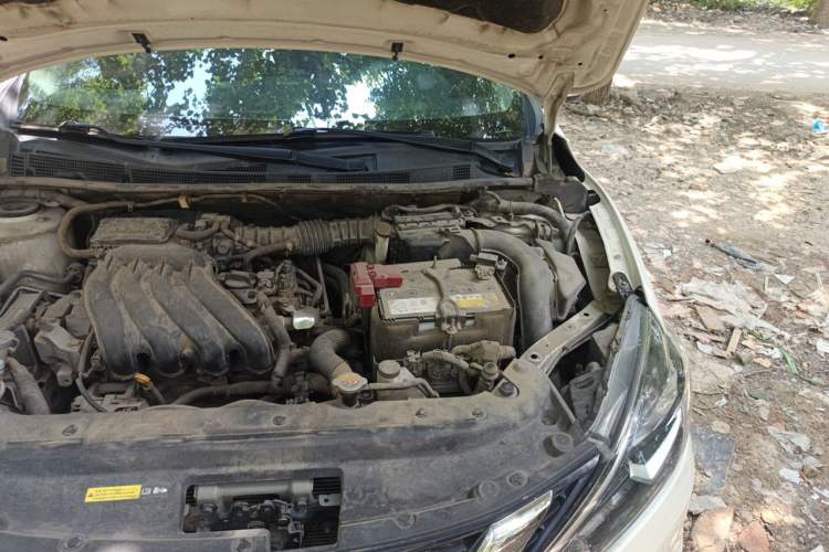 Used Nissan Sylphy 2021 Classic 1.6XE CVT Comfort Edition Engine Bay Left