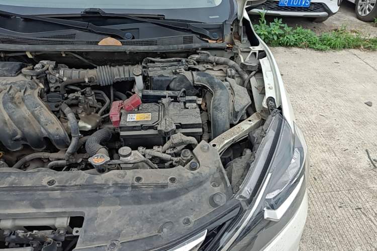 Used Nissan Sylphy 2021 Classic 1.6XE CVT Exclusive Edition Engine Bay Left